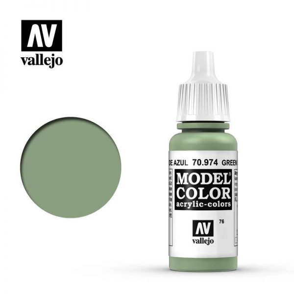 Vallejo   Model Colour Model Color: Green Sky - VAL974 - 8429551709743