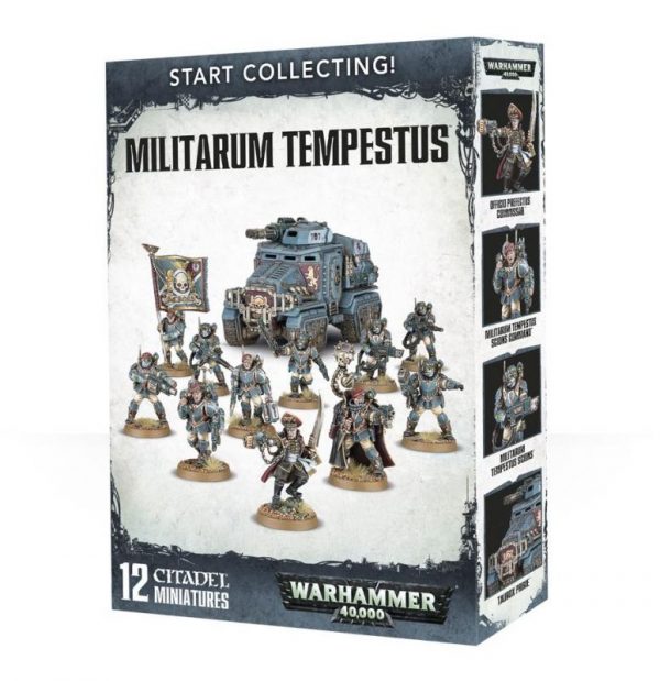 Games Workshop Warhammer 40,000  Start Collecting! Warhammer 40000 Start Collecting! Militarum Tempestus - 99120105069 - 5011921088416