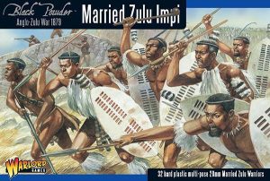 Warlord Games Black Powder  Anglo-Zulu War Anglo Zulu War Married Zulu Impi - 302014603 - 5060393706465