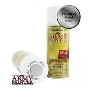 The Army Painter   Spray Paint AP Spray: Plate Mail Metal - APCP3008 - 2540101130087