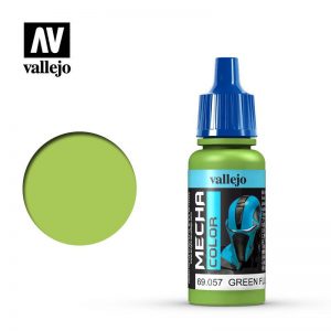 Vallejo   Mecha Colour Mecha Color 17ml - Green Fluorescent - VAL69057 - 8429551690577