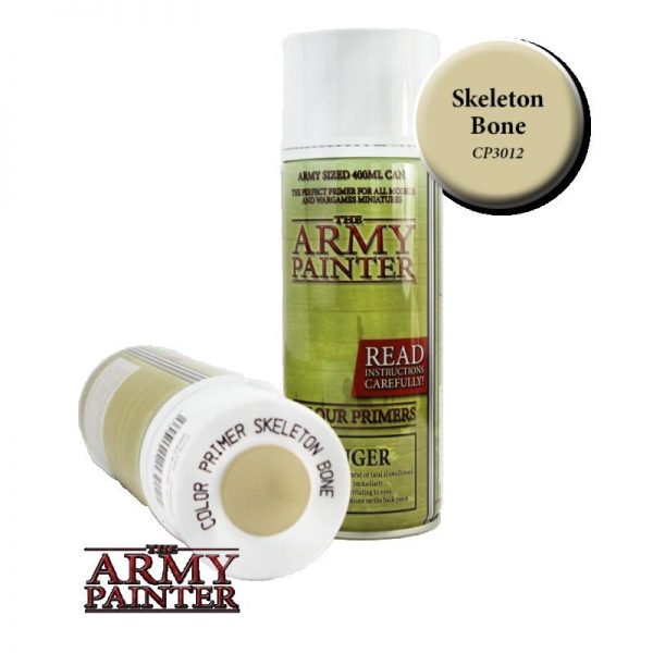 The Army Painter   Spray Paint AP Spray: Skeleton Bone - APCP3012 - 2540101130124