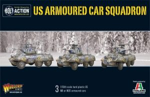 Warlord Games Bolt Action  United States of America (BA) M8/M20 Greyhound Scout Car Squadron - WGB-START-32 - 5060393703198