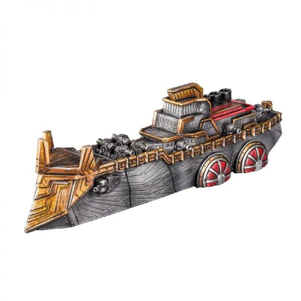 Mantic Kings of War Armada  Dwarf Fleet Dwarf Dreadnought - MGARD401 - 5060469666785