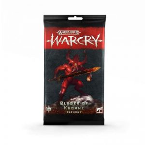 Games Workshop Warcry  Warcry Warcry: Blades of Khorne Daemons Cards - 99220201014 - 5011921137435