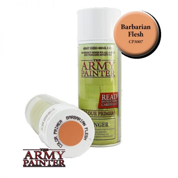 The Army Painter   Spray Paint AP Spray: Barbarian Flesh - APCP3007 - 2540101130070