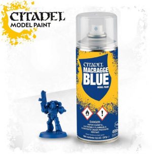 Games Workshop   Spray Paint GW Spray: Macragge Blue - 99209999069 - 5011921154517