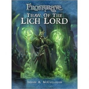 North Star Frostgrave  Frostgrave Frostgrave Supplement: Thaw of the Lich Lord - BP1492 - 9781472814098