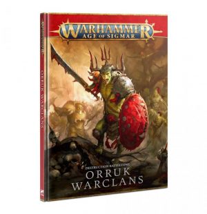 Games Workshop Age of Sigmar  Orruk Warclans Battletome: Orruk Warclans - 60030209012 - 9781839064654