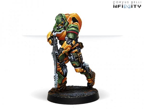 Corvus Belli Infinity  Yu Jing Haidao Special Support Group (MULTI Sniper Rifle) - 281306-0764 - 2813060007647