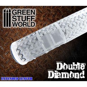 Green Stuff World   Rolling Pins Rolling Pin DOUBLE DIAMOND - 8436554361649ES - 8436554361649