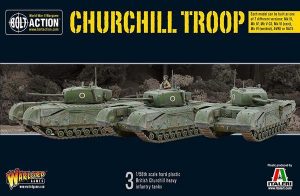 Warlord Games Bolt Action  Great Britain (BA) Churchill Troop - 402011001 - 5060393704065
