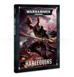 Games Workshop Warhammer 40,000  Harlequins Codex: Harlequins - 60030111003 - 9781788262132