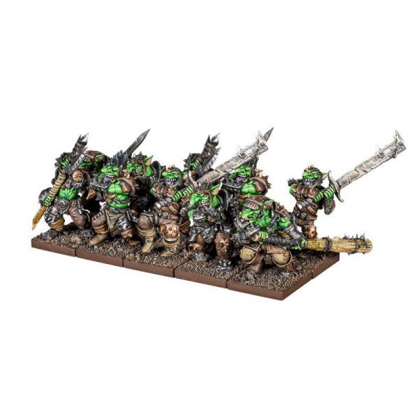 Mantic Kings of War  Goblins Goblin Luggits Troop - MGKWG302 - 5060469666129