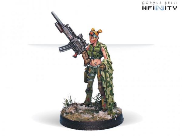 Corvus Belli Infinity  Ariadna Foxtrot Rangers (Sniper) - 280124-0141 - 2801240001417