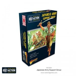 Bolt Action  Japan (BA) Japanese Army Support Group - 402216004 - 5060572506893