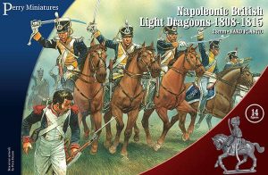 Perry Miniatures   Perry Miniatures Napoleonic British Light Dragoons 1808-15 - BH90 - BH90