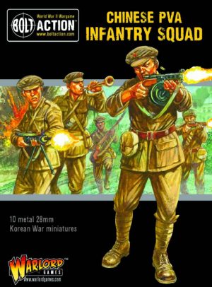 Warlord Games Bolt Action  Korean War (1950-1953) Korean War: Chinese PVA Infantry Squad - 412218501 - 5060572503700