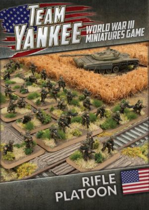 Battlefront Team Yankee  Americans Team Yankee US Marines Rifle Platoon - TUBX13 - 9420020237131