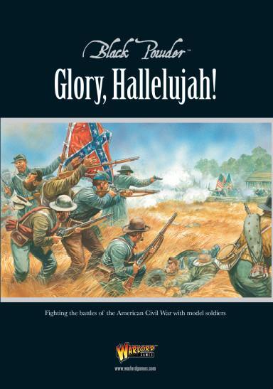 Warlord Games Black Powder  Rules & Supplements Glory Hallelujah! (American Civil War) - WG-BP009 - 9780993058912
