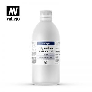 Vallejo   Varnish Vallejo Polyurethane - Varnish Matte 200ml - VAL27651 - 8429551276511