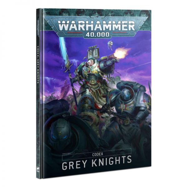 Games Workshop Warhammer 40,000  Grey Knights Codex: Grey Knights (2021) - 60030107007 - 9781839061530