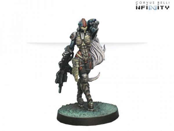 Corvus Belli Infinity  Infinity Essentials Dire Foes Mission Pack 1: Train Rescue - 280002-0442 - 2800020004426