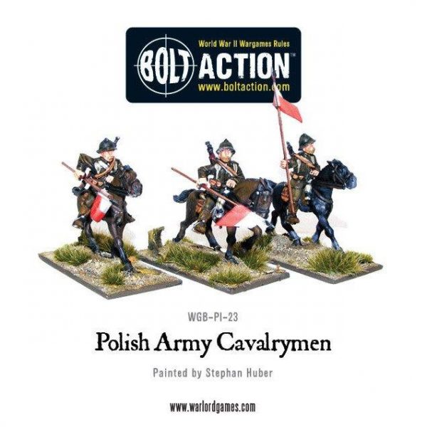 Warlord Games Bolt Action  Poland (BA) Polish Army Cavalrymen - WGB-PI-23 - 5060200849590