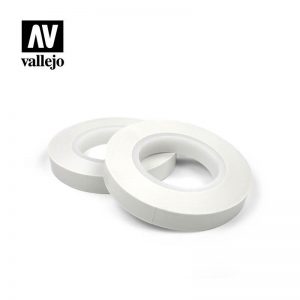 Vallejo   Vallejo Tools AV Vallejo Tools - Flexible Masking Tape 10mm x 18m - VALT07011 - 8429551930451