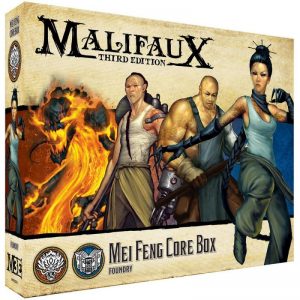 Wyrd Malifaux  Ten Thunders Mei Feng Core Box - WYR23714 - 812152030978