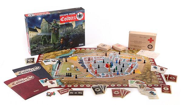 Warlord Games   Escape from Colditz Escape from Colditz - OGCOLDITZ - 9781472818935