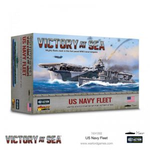 Warlord Games Victory at Sea  Victory at Sea Victory at Sea: US Navy Fleet - 742412002 - 5060572505957