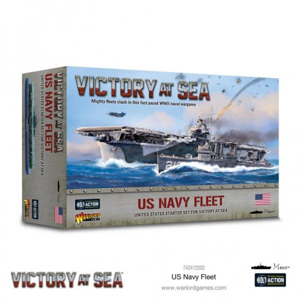Victory at Sea  Victory at Sea Victory at Sea: US Navy Fleet - 742412002 - 5060572505957