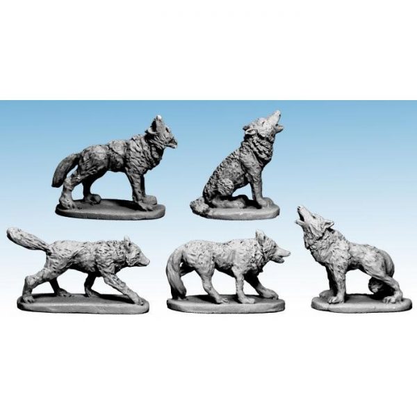 North Star Frostgrave  Frostgrave Frostgrave Wolves - FGX003 -