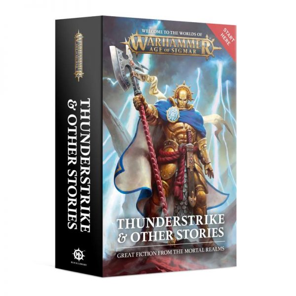 Games Workshop   Age of Sigmar Books Thunderstrike & Other Stories - 60100281292 - 9781800260672
