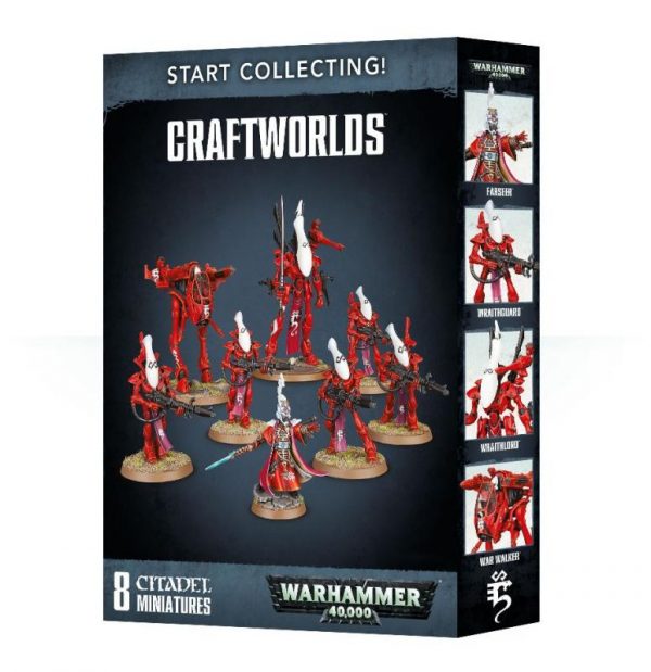 Games Workshop Warhammer 40,000  Craftworlds Eldar Start Collecting! Craftworlds - 99120104057 - 5011921089093