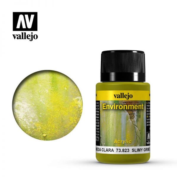 Vallejo   Weathering Effects Weathering Effects 40ml - Slimy Grime Light - VAL73823 - 8429551738231