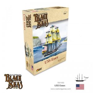 Warlord Games Black Seas  Black Seas Black Seas: USS Essex - 792414002 - 5060572505667