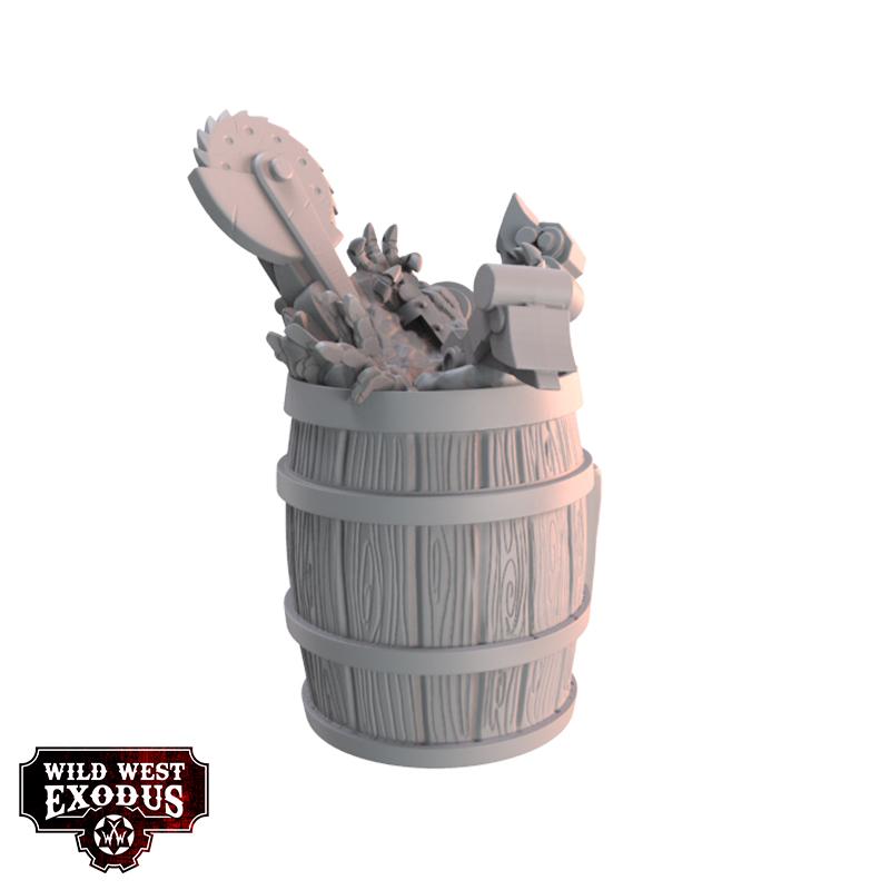 Discount Red Oak Large Base Topper Set & Scatter Terrain | The Outpost