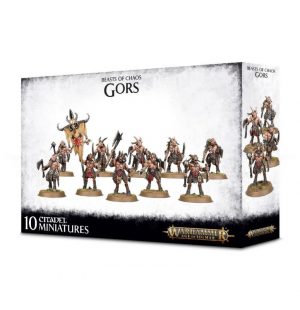 Games Workshop Age of Sigmar  Beasts of Chaos Brayherd Gors - 99120216009 - 5011921102730