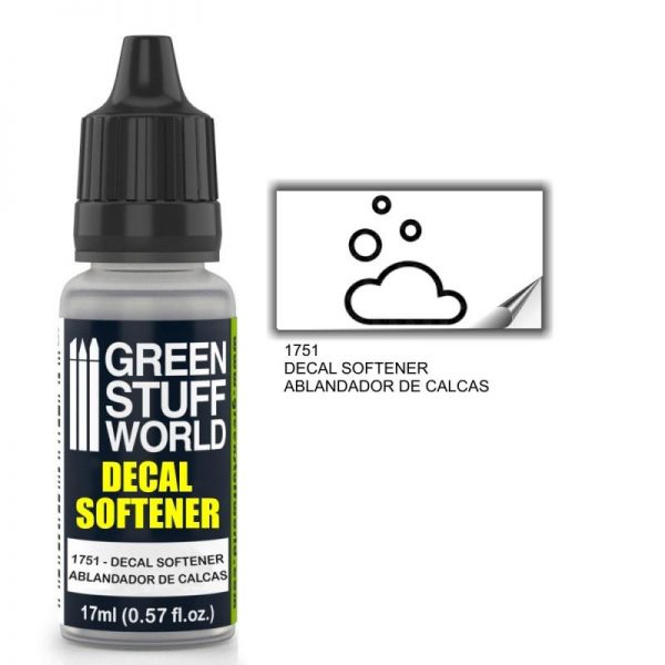 Green Stuff World   Decals GSW Decal Softener - 8436574501100ES - 8436574501100