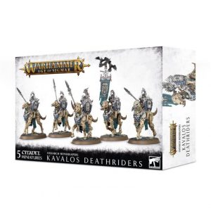Games Workshop Age of Sigmar  Ossiarch Bonereapers Ossiarch Bonereapers Kavalos Deathriders - 99120207077 - 5011921126323