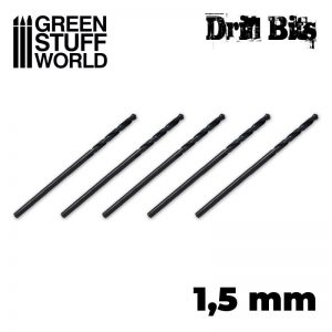 Green Stuff World   Green Stuff World Tools Drill bit in 1,5 mm - 8436554365463ES - 8436554365463