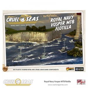 Cruel Seas  Cruel Seas Cruel Seas: Royal Navy Vosper MTB flotilla - 782011001 - 5060572501843