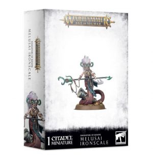 Games Workshop Age of Sigmar  Daughters of Khaine Daughters of Khaine Melusai Ironscale - 99120212025 - 5011921138937