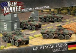 Battlefront Team Yankee  West Germany Luchs Spah Trupp - TGBX05 - 9420020230699