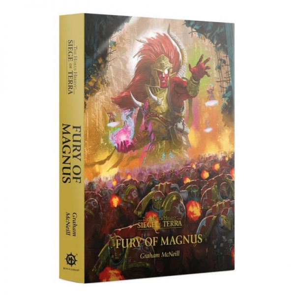 Games Workshop   The Horus Heresy Books Siege of Terra: Fury of Magnus (hardback) - 60040181497 - 9781789992915