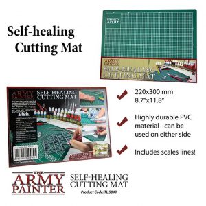 The Army Painter   Cutting Mats Self-healing Cutting Mat - APTL5049 - 5713799504905