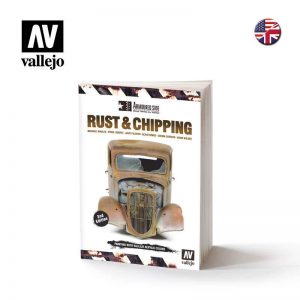 Vallejo   Painting Guides AV Book - Rust & Chipping 100 pages - VAL75011 - 9788461787005