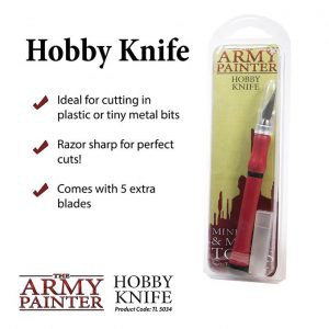 The Army Painter   Army Painter Tools Army Painter Hobby Knife - APTL5034 - 5713799503403